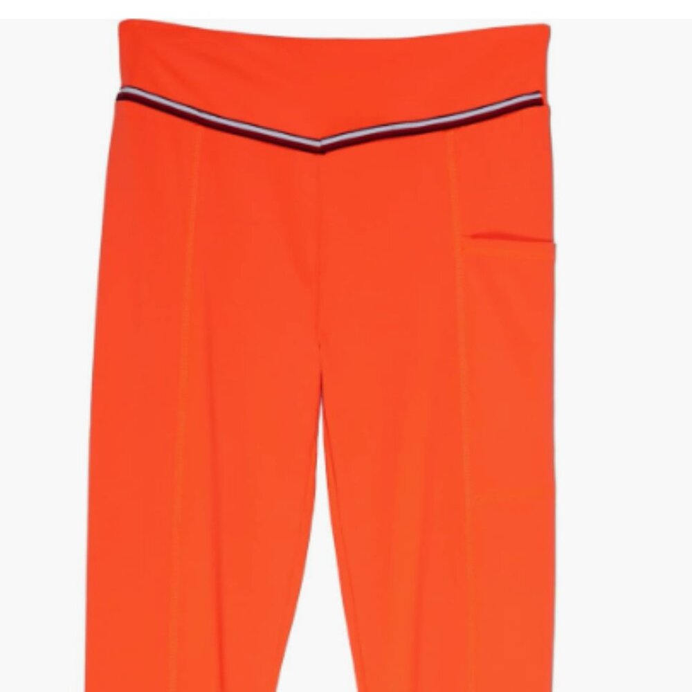 Tommy Hilfiger Girls' Sporty Leggings- Size small